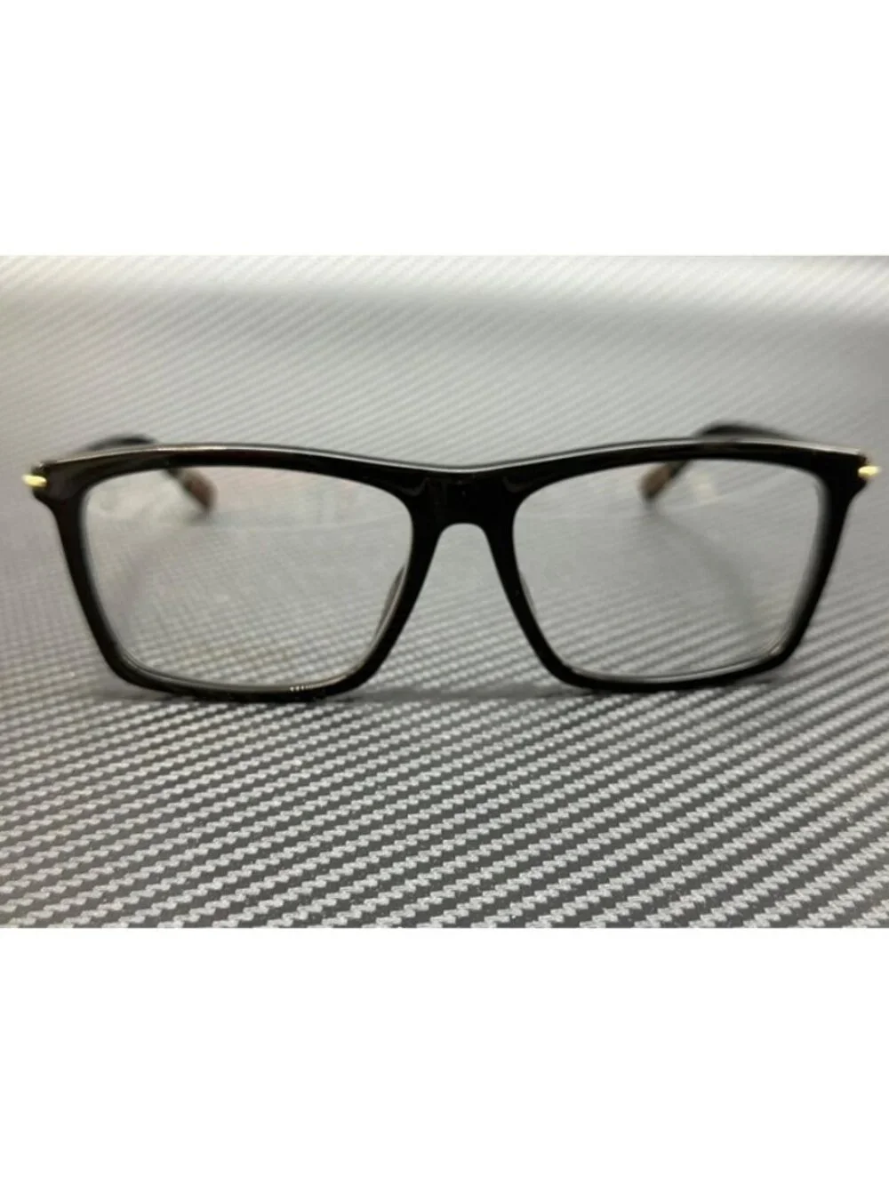 New Gucci Men Black Eyeglasses 59-17-145